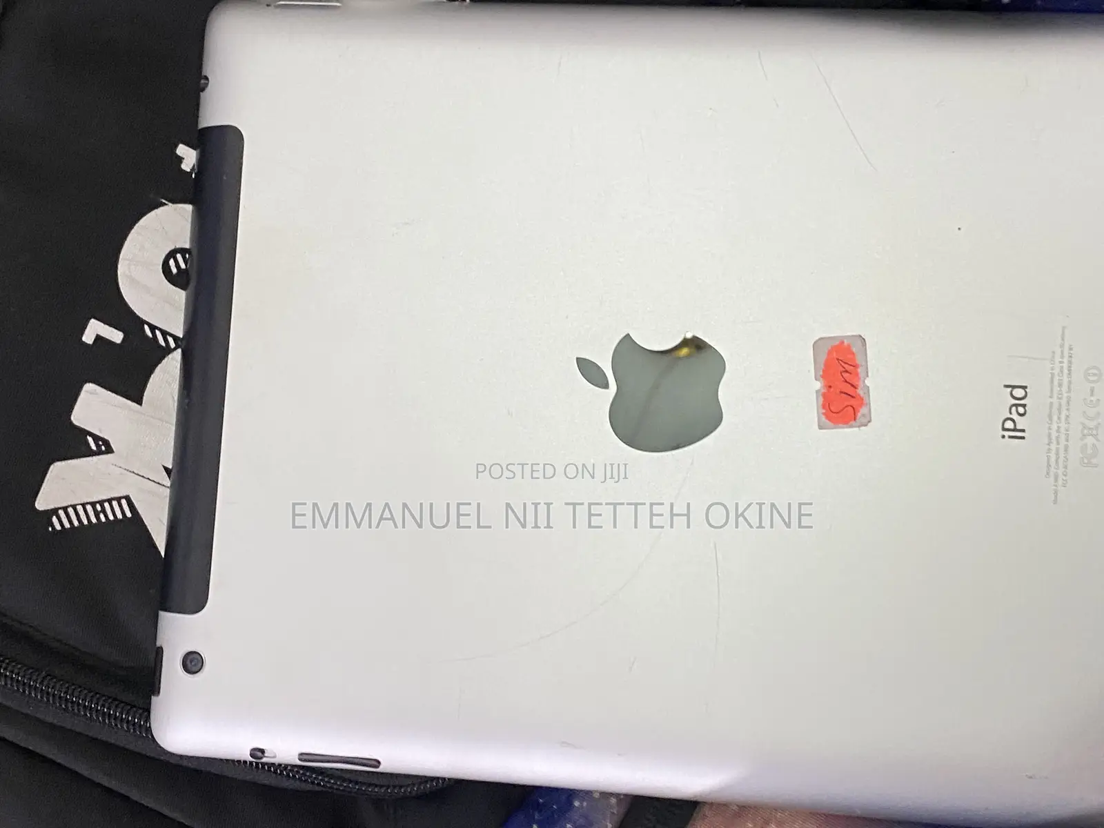 Apple iPad 4 Wi-Fi + Cellular 64 GB Silver