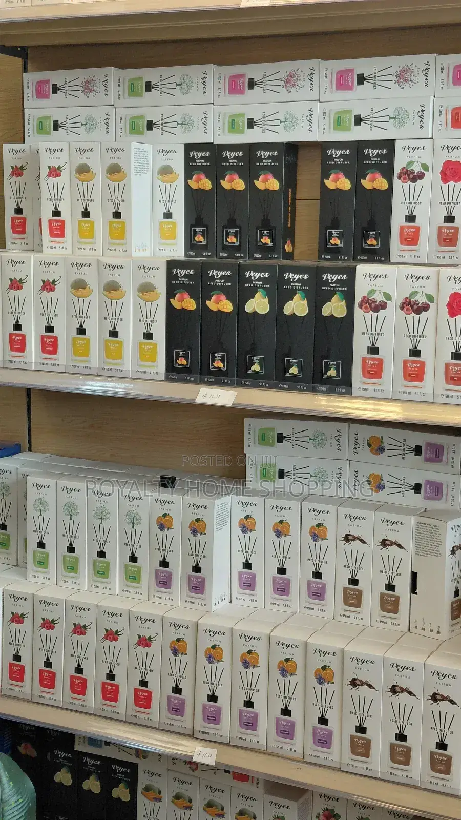 Veyes Reed Diffuser (150ml) Original Factory Direct