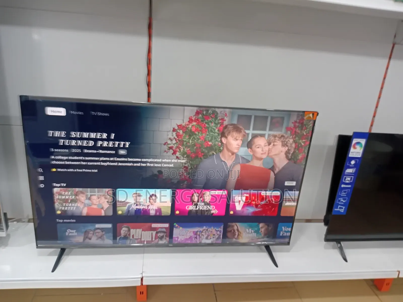 TCL Feel the Moment 43s5k Smart Television