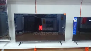 Step Up TCL 43inches Qled Smart Tv Cool TCL 43inches Smart Tv