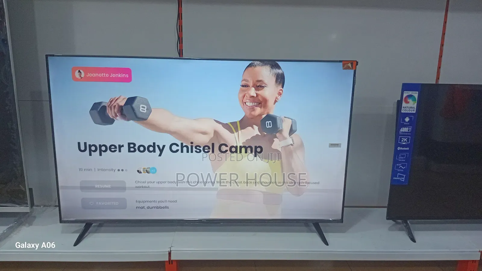 The Vibe TCL 50inches Qled Smart Tv Cool TCL 50inches Smart Tv