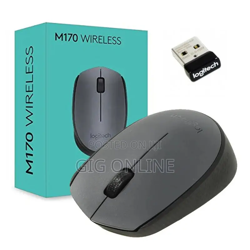 Logitech M170 Wireless Mouse