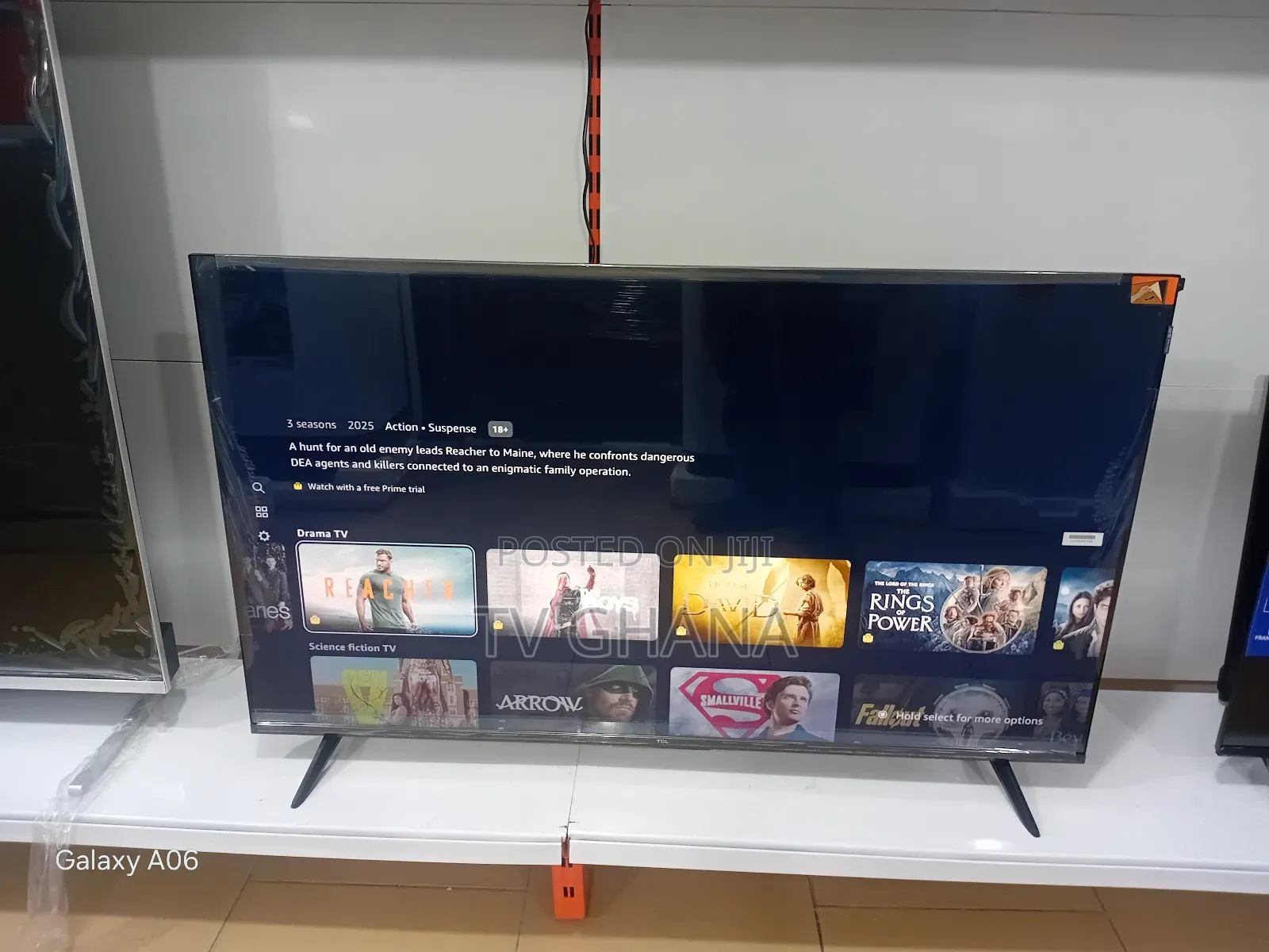 TCL 50 Inches Smart Tv – Big Screen Magic in Accra