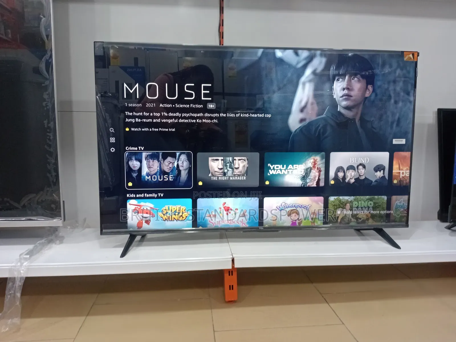 Mout Cost Effective 32"Tv TCL Smart Tv