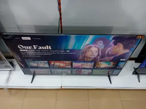 50" Smart TCL Tv With Quality Features
