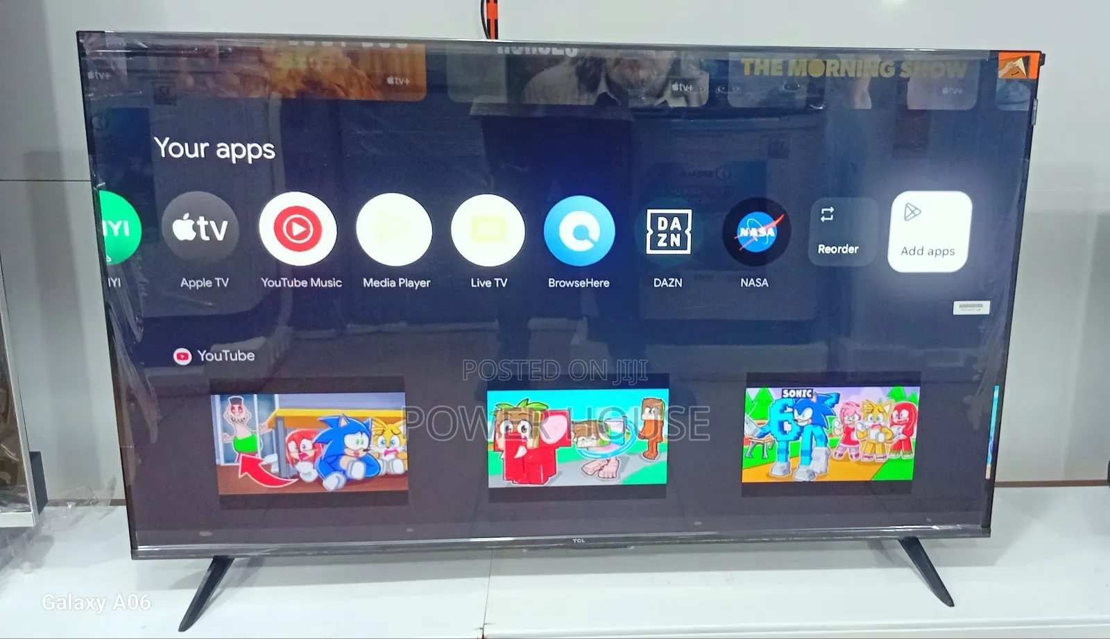 Off Track TCL 43inches Qled Smart Tv Cool TCL 43inches Smart Tv
