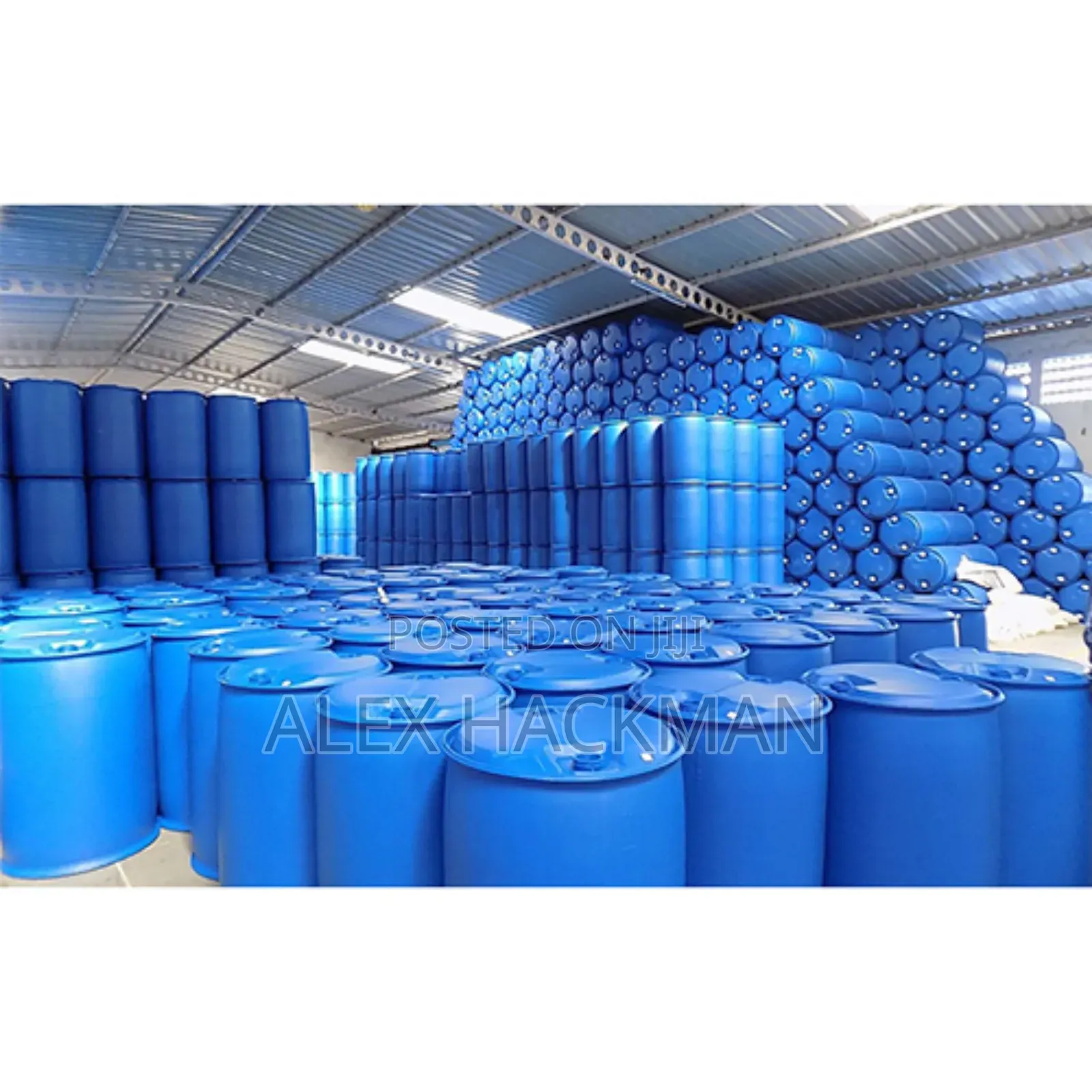Rubber Drum/Barrel 250 LTRS