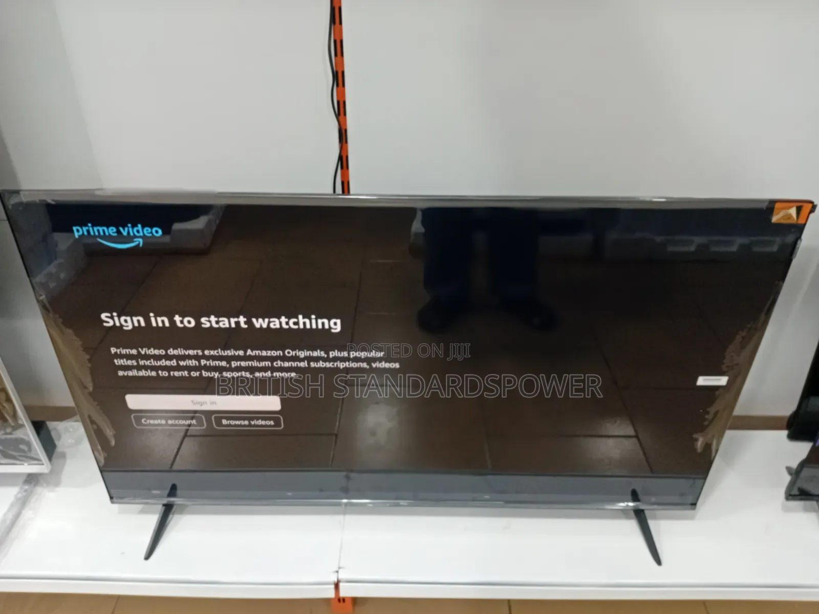 Easy to Operate 50" Smart TCL Tv