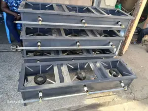 3burner Local Commercial Stove