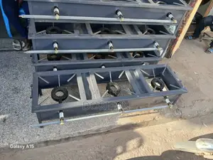 3burner Local Commercial Stove