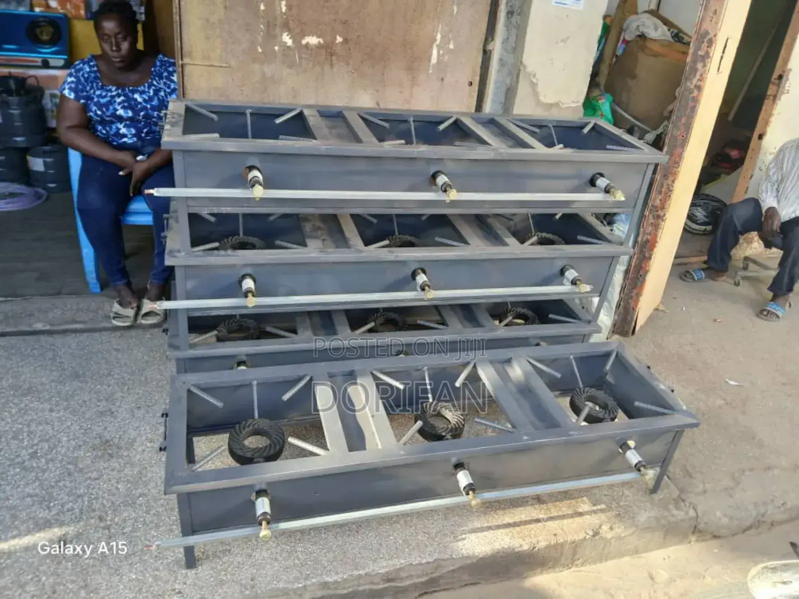 3burner Local Commercial Stove