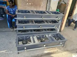 3burner Local Commercial Stove