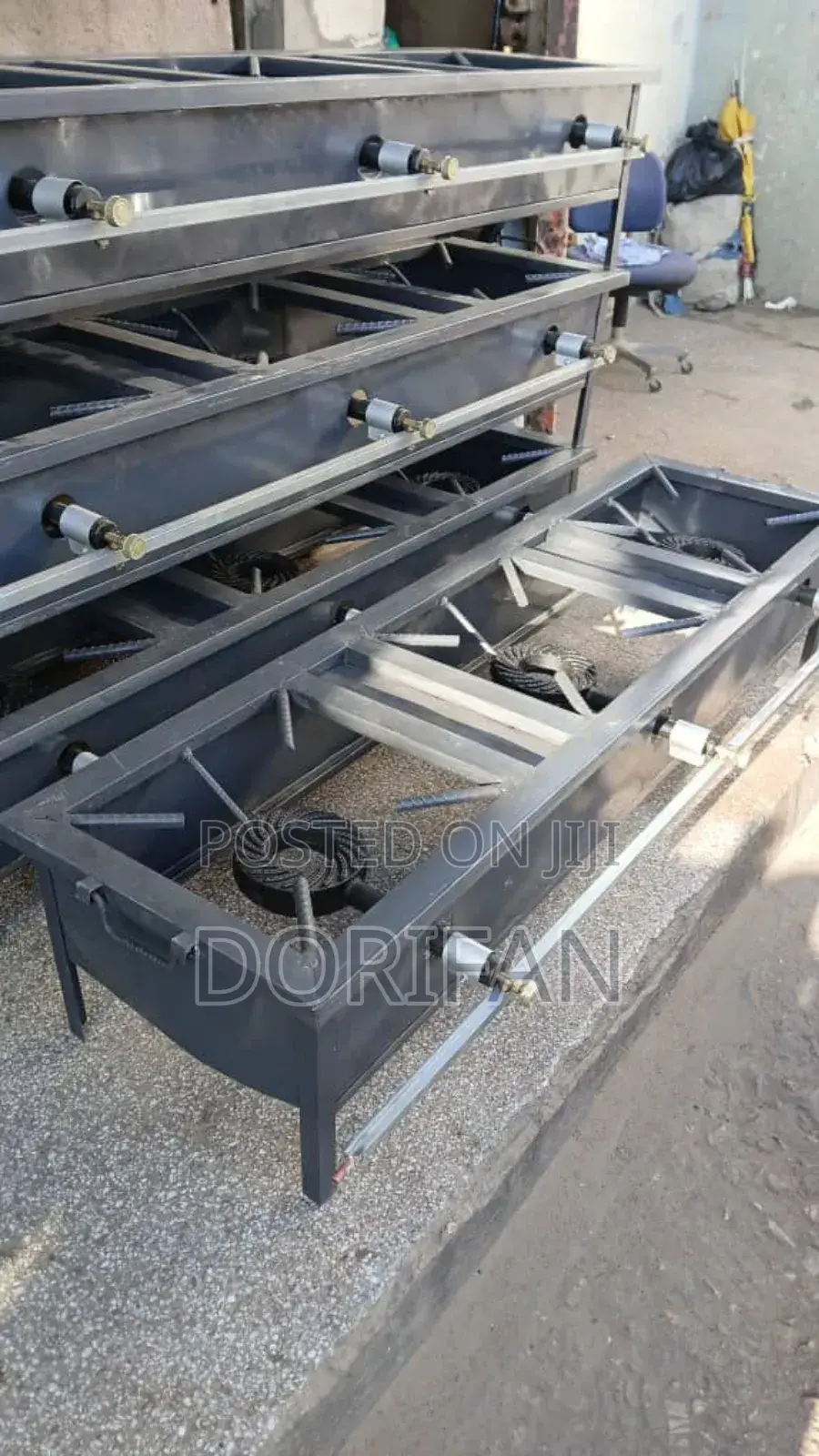 3burner Local Commercial Stove