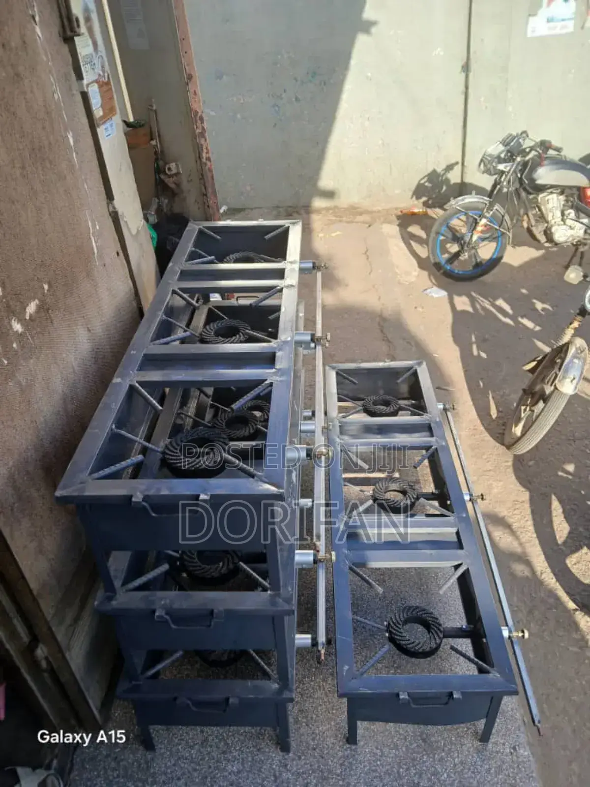 3burner Local Commercial Stove