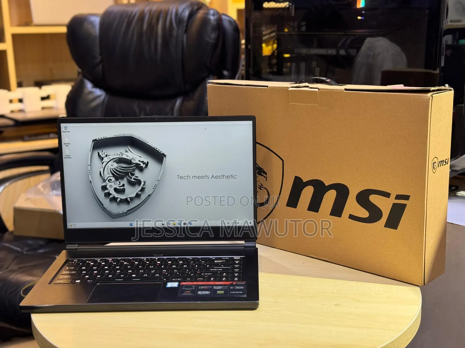 Laptop MSI 16GB Intel Core I7 SSD 512GB
