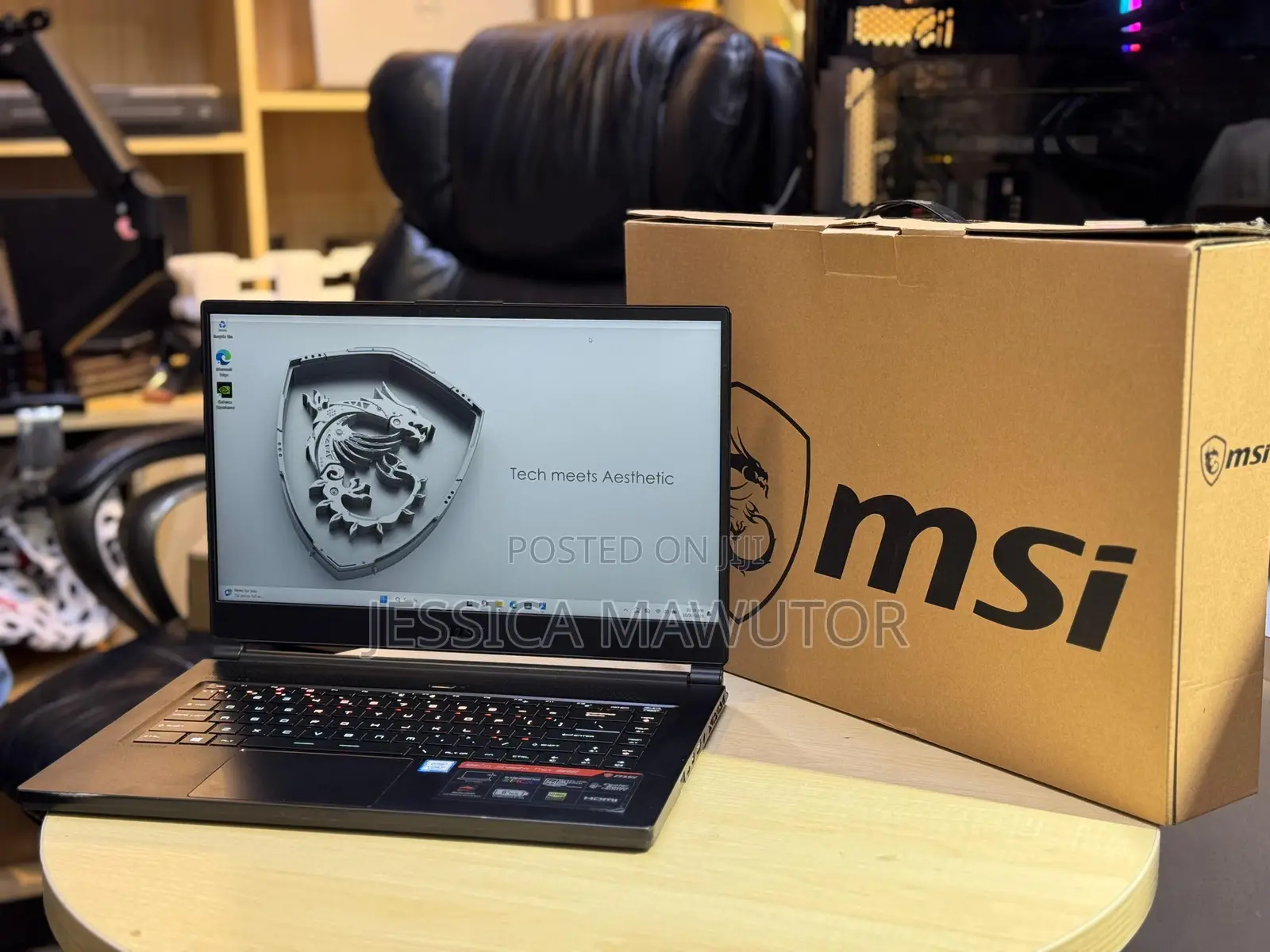 Laptop MSI 16GB Intel Core I7 SSD 512GB