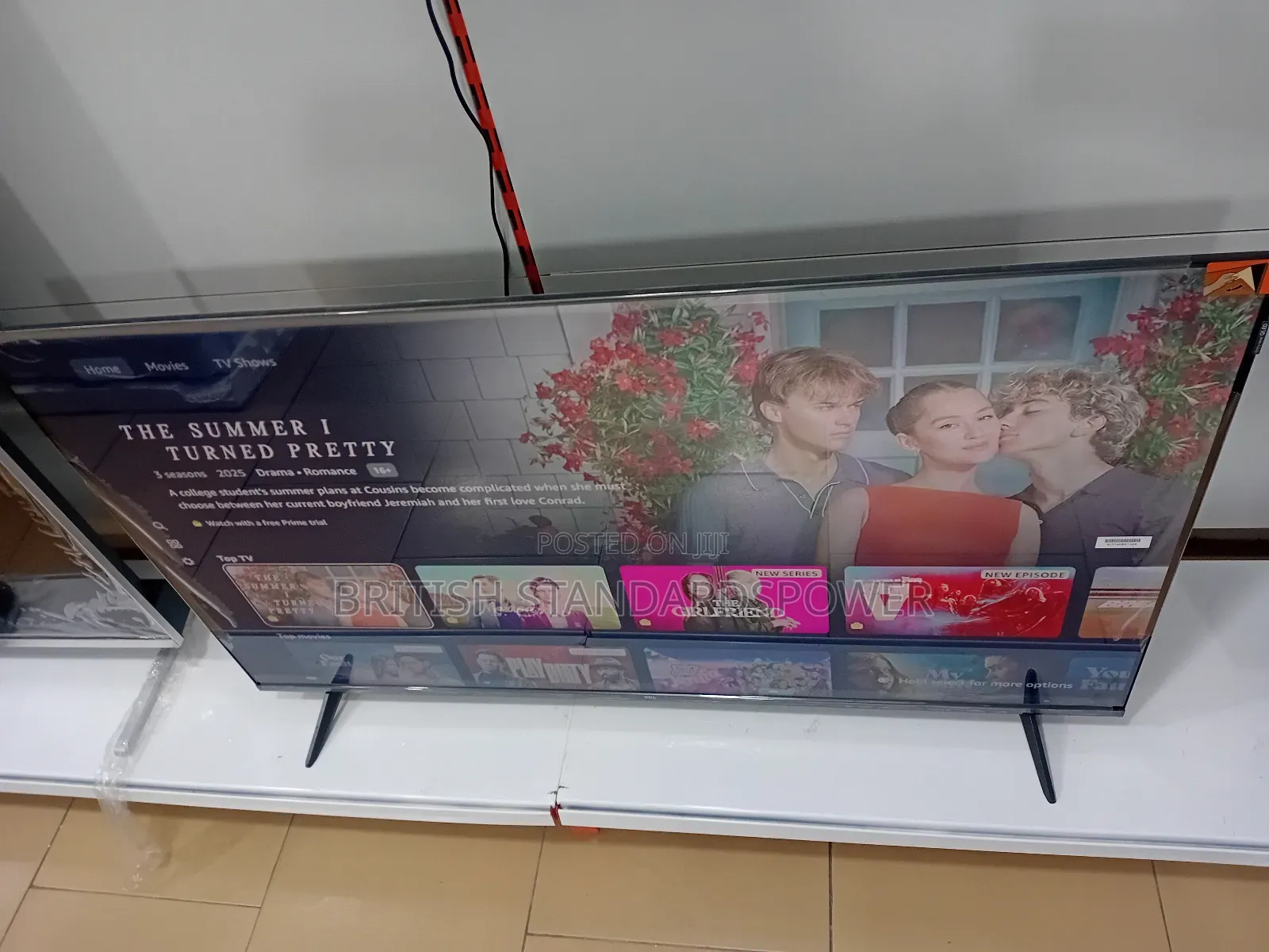Priced to Impress 50" Smart TCL Tv