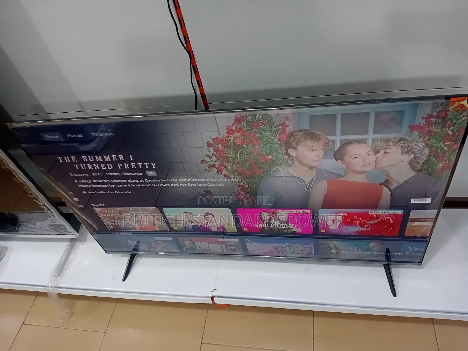 Discounted Deal 55" Smart TCL Tv