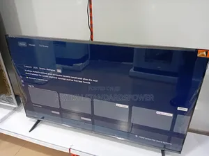 43" Smart TCL Tv Affordable Luxury