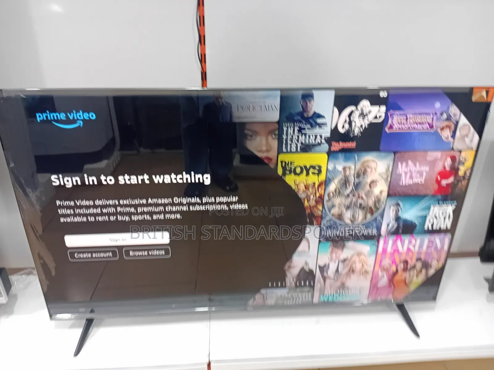 43" Smart TCL Tv Affordable Luxury