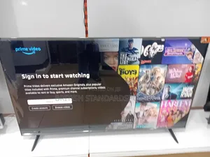 43" Smart TCL Tv Affordable Luxury