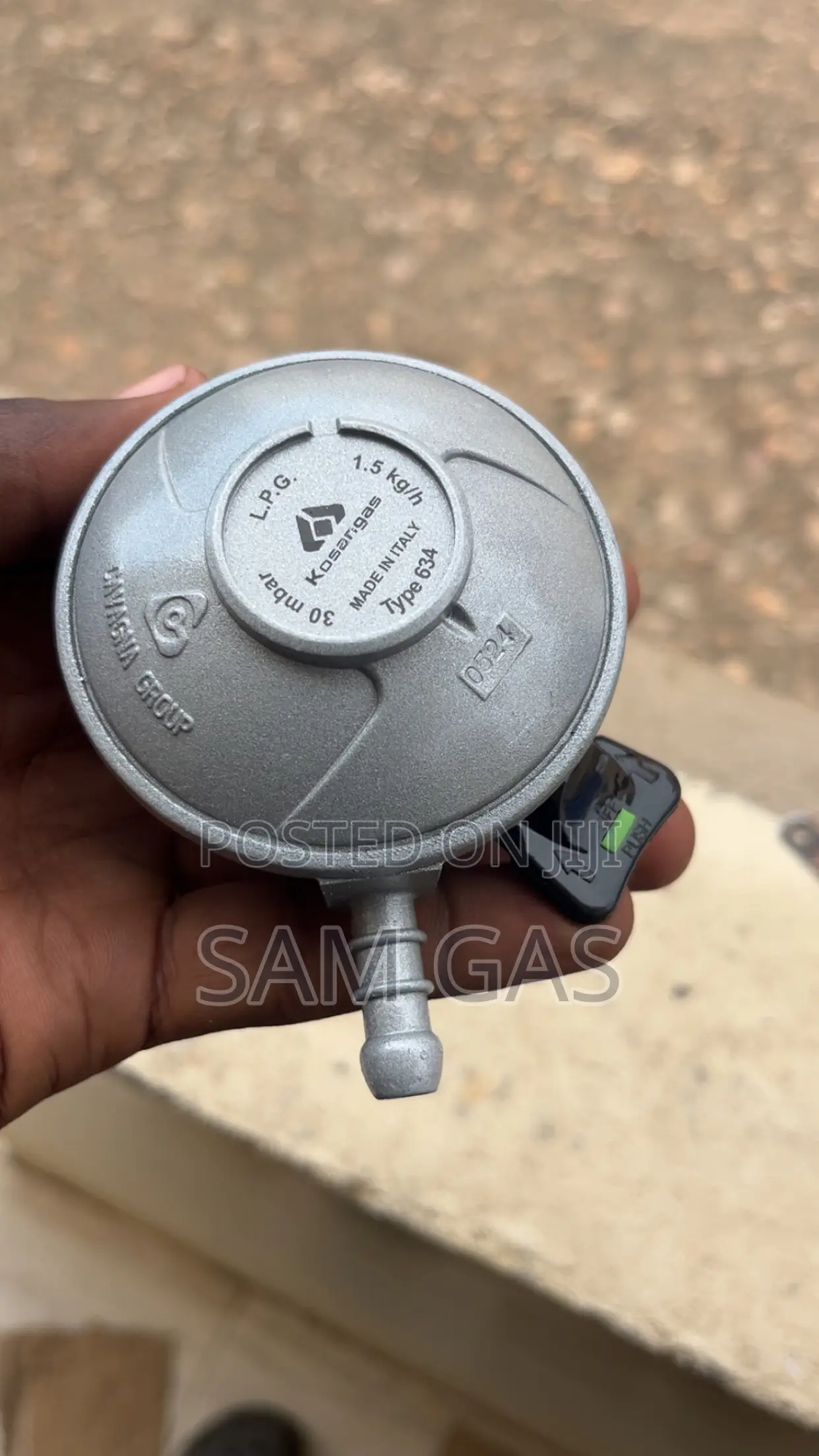 Gas Regulators ( Quick on )