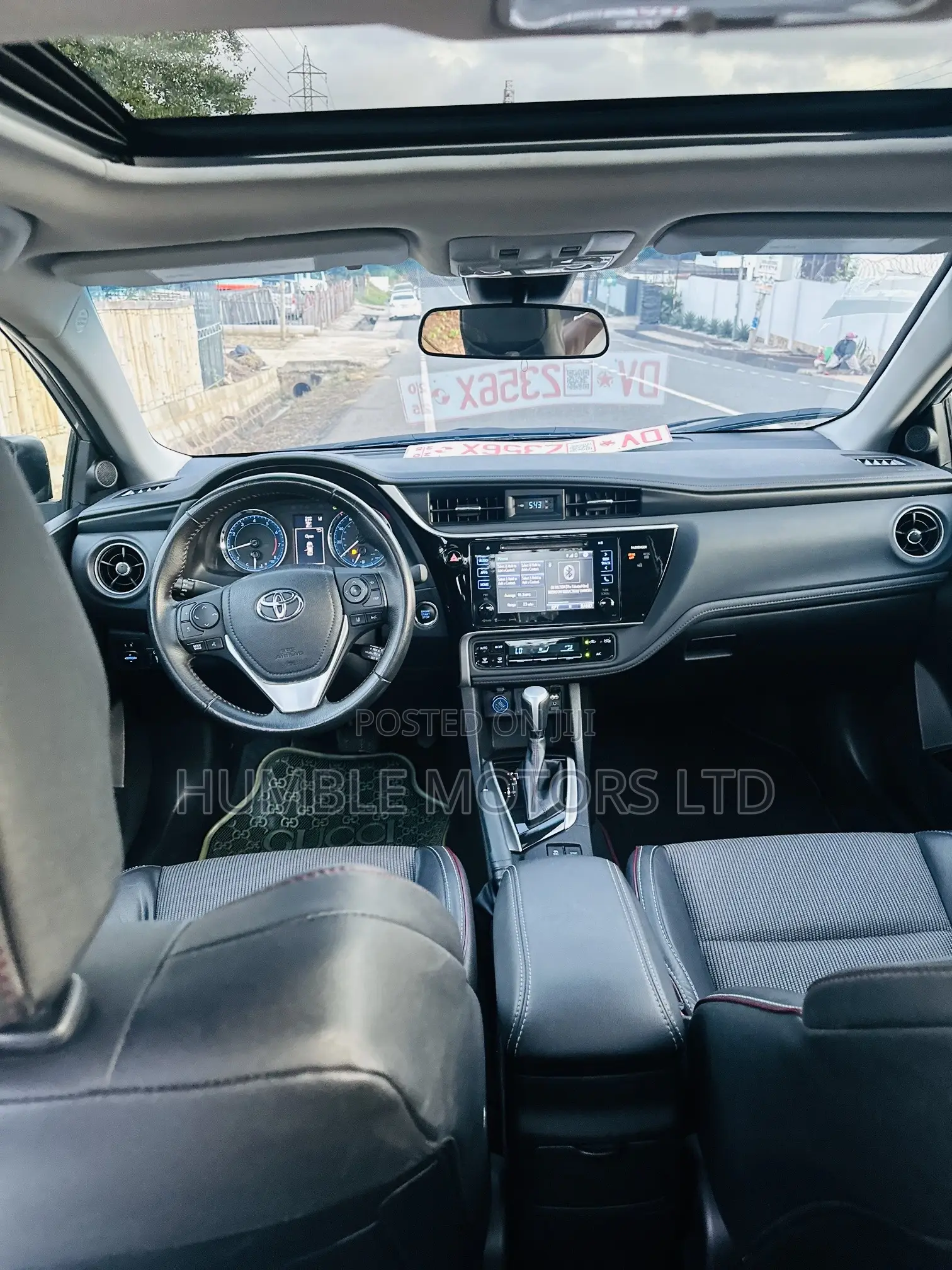 Toyota Corolla 2016 Silver