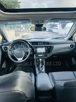 Toyota Corolla 2016 Silver