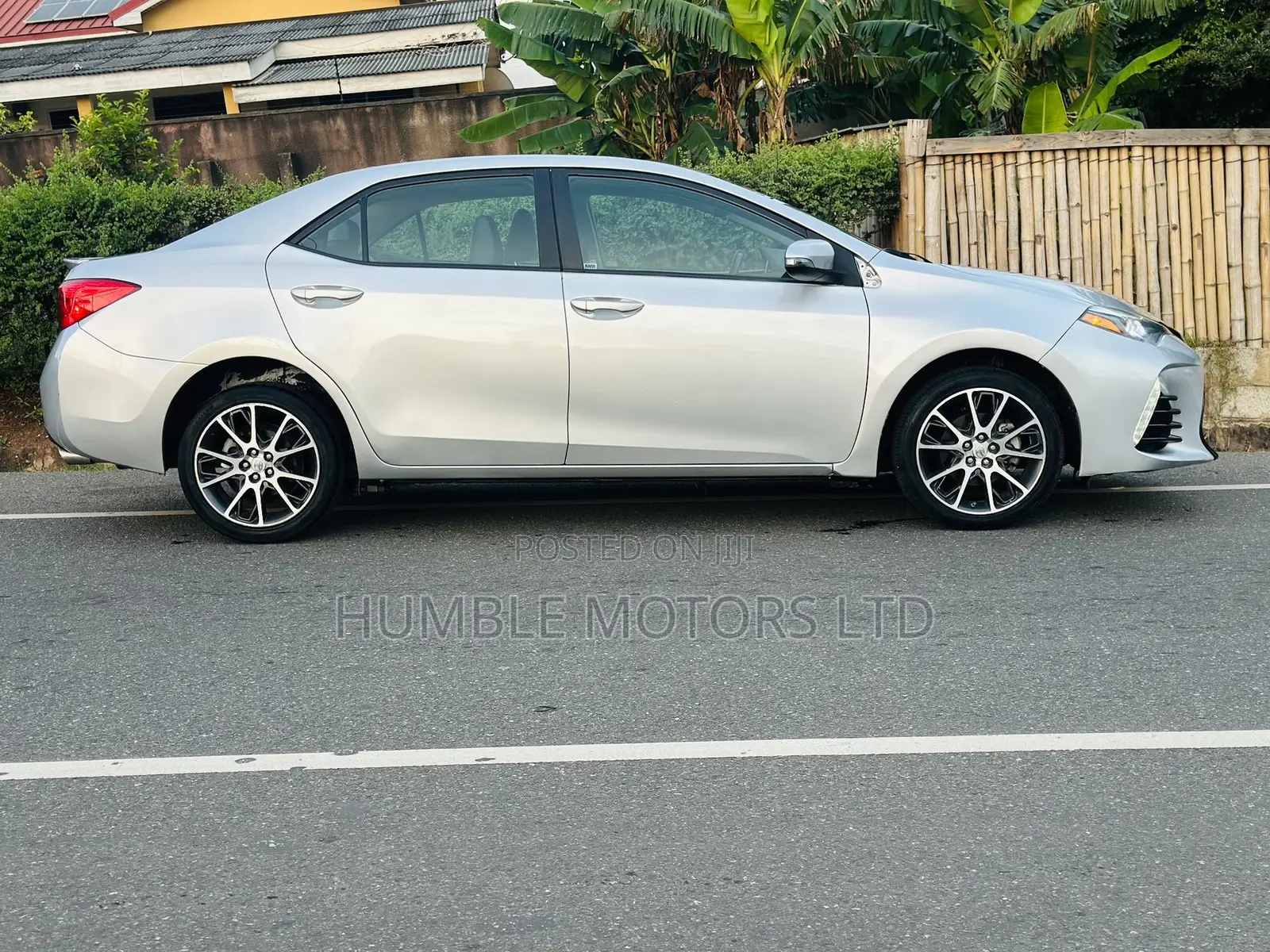 Toyota Corolla 2016 Silver