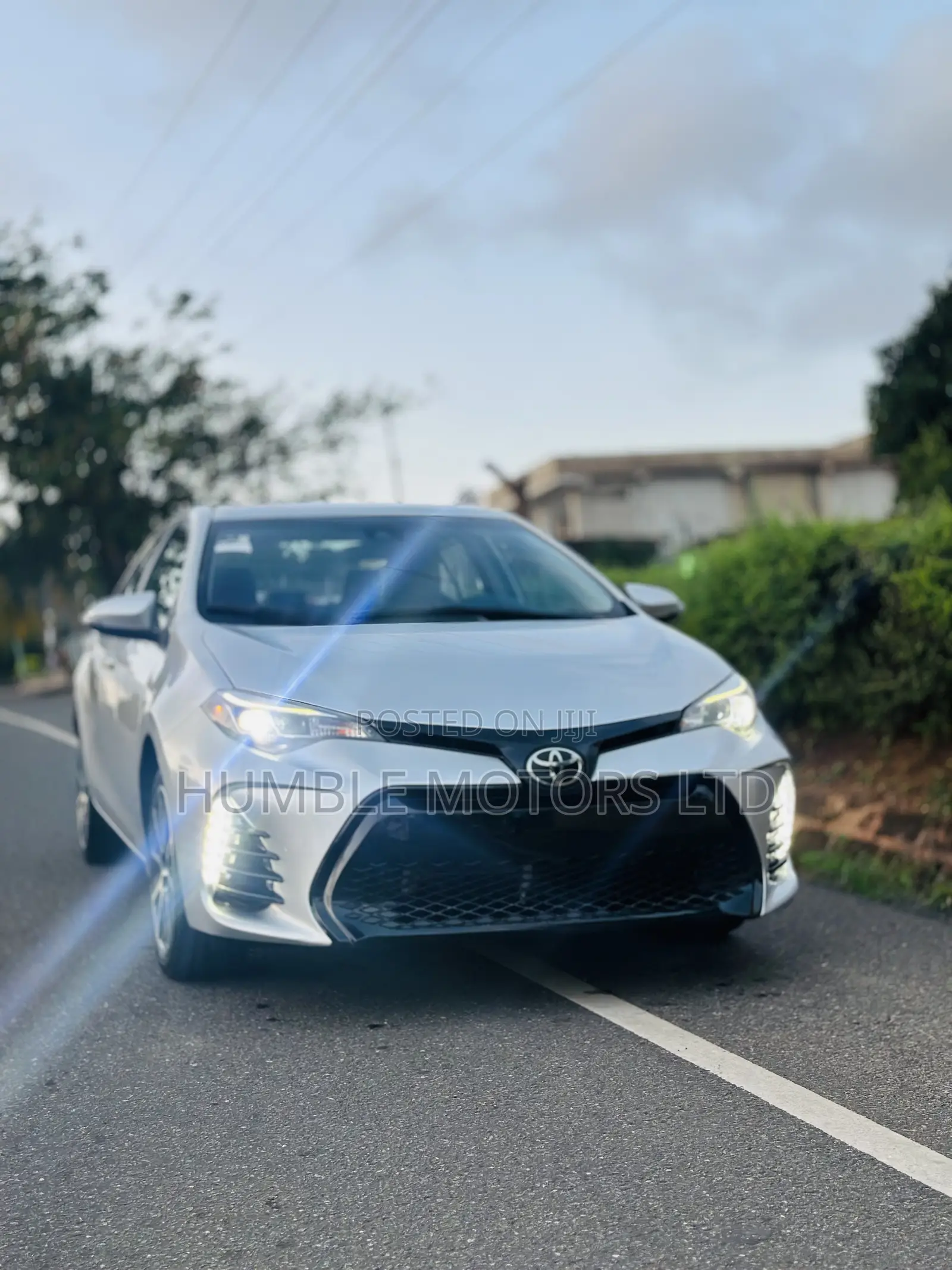 Toyota Corolla 2016 Silver