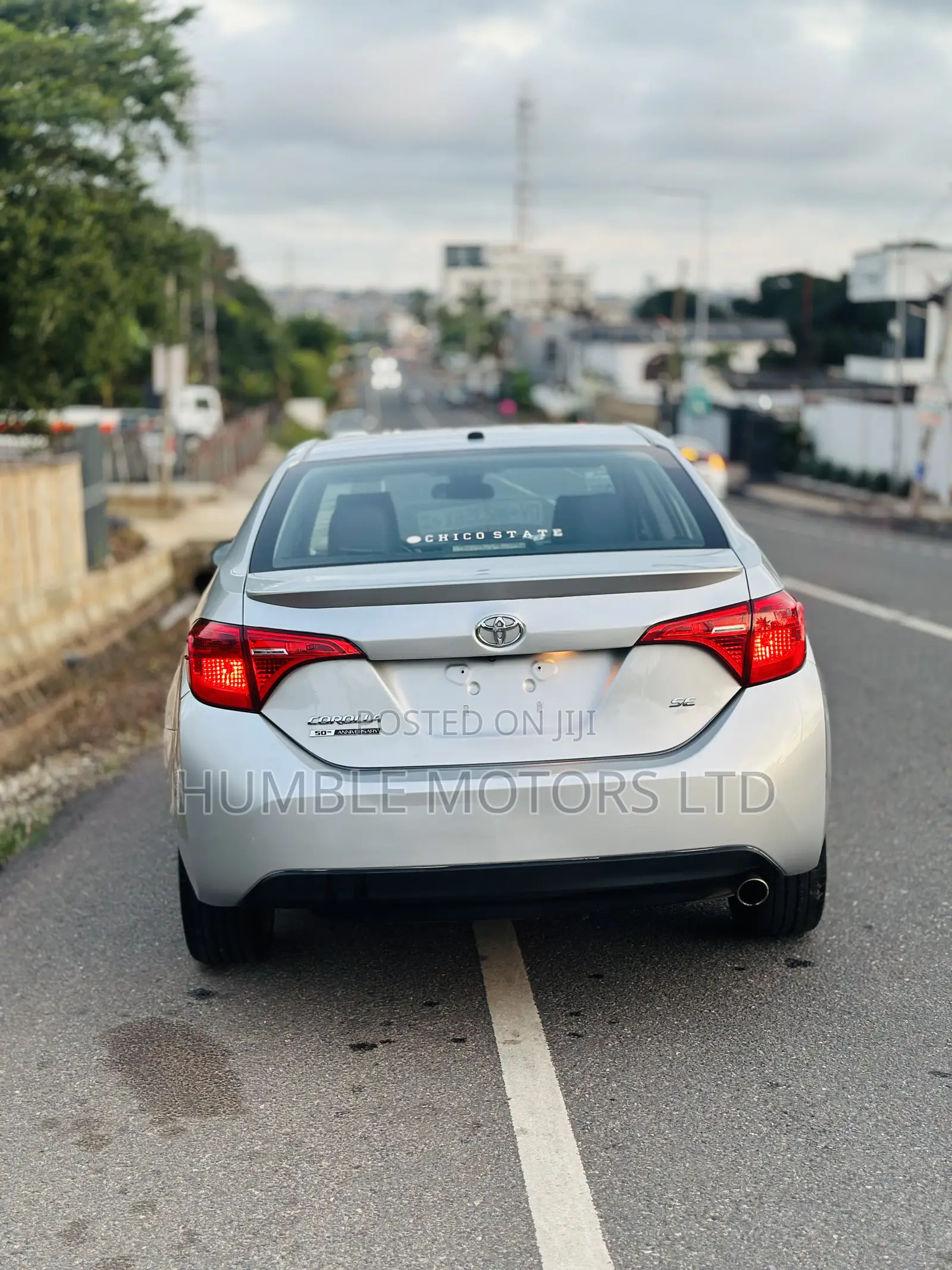 Toyota Corolla 2016 Silver