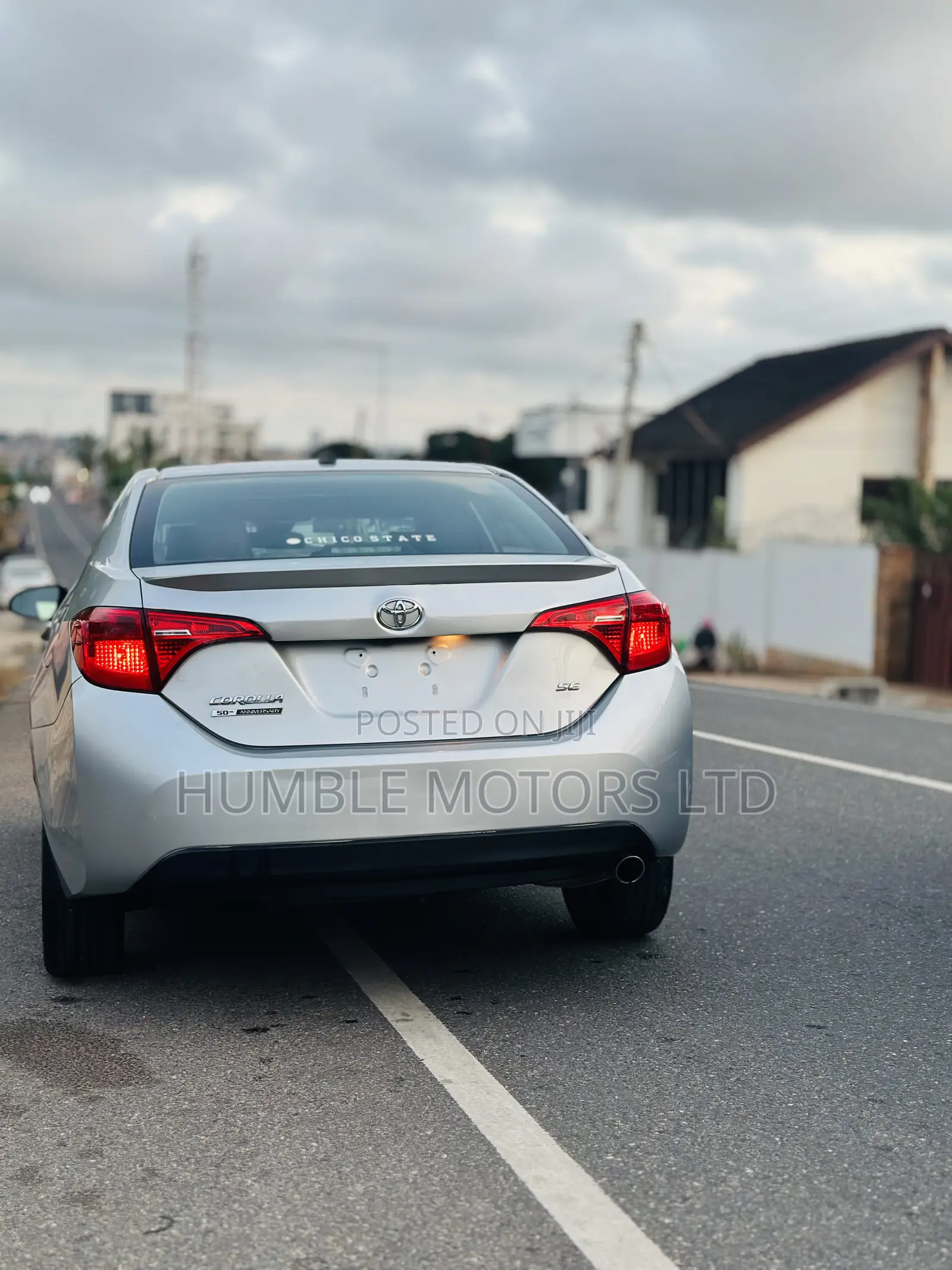 Toyota Corolla 2016 Silver