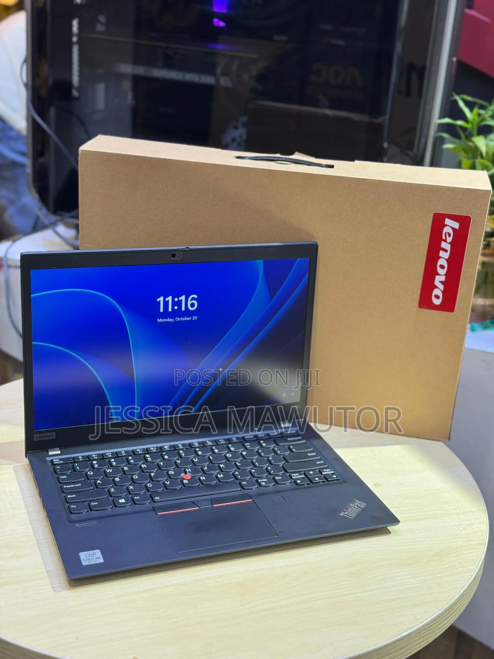 Laptop Lenovo ThinkPad T14 16GB Intel Core I7 SSD 256GB