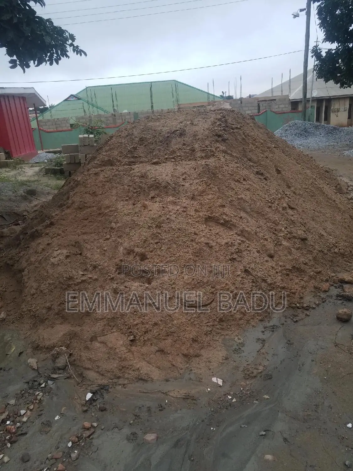 Adofo Sand and Stones