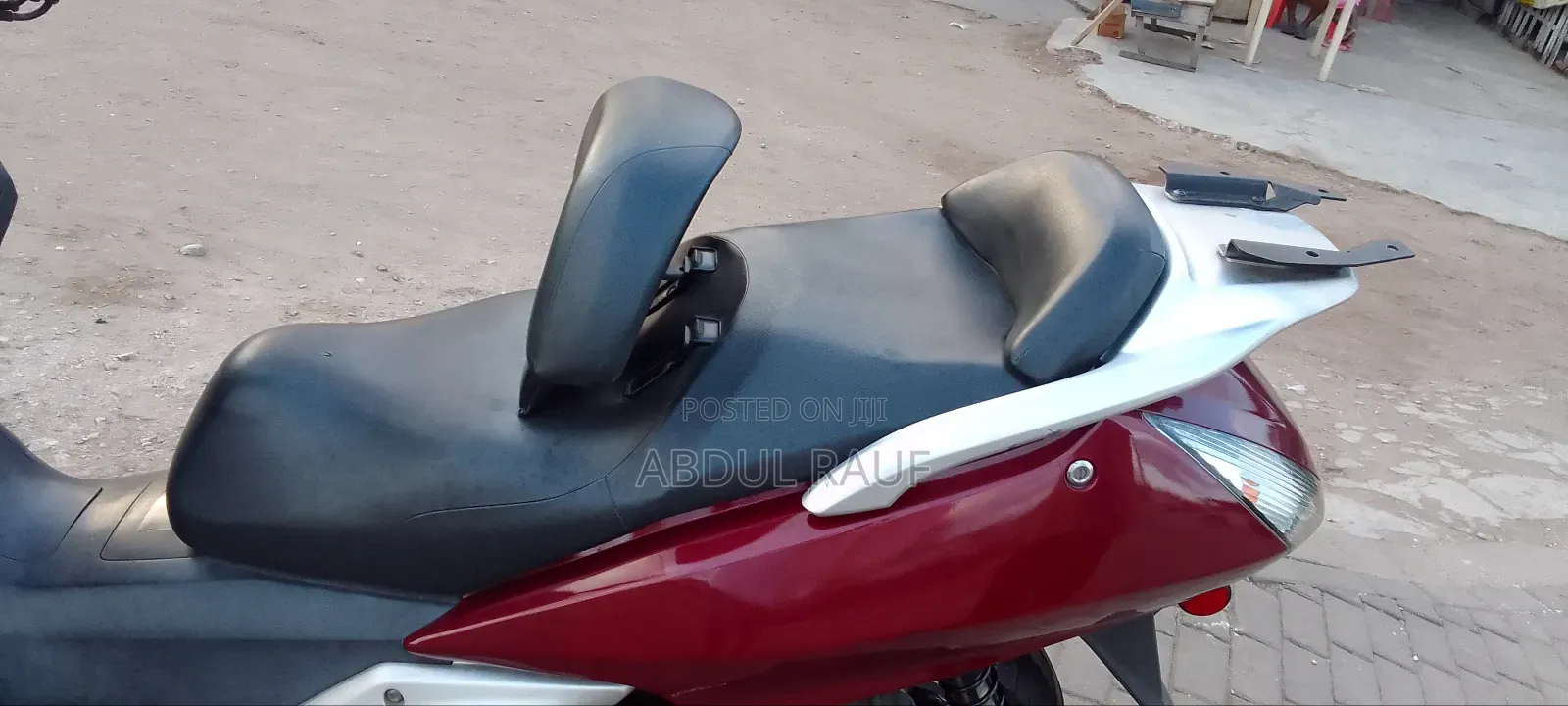 Honda Gold Wing 2009 Red