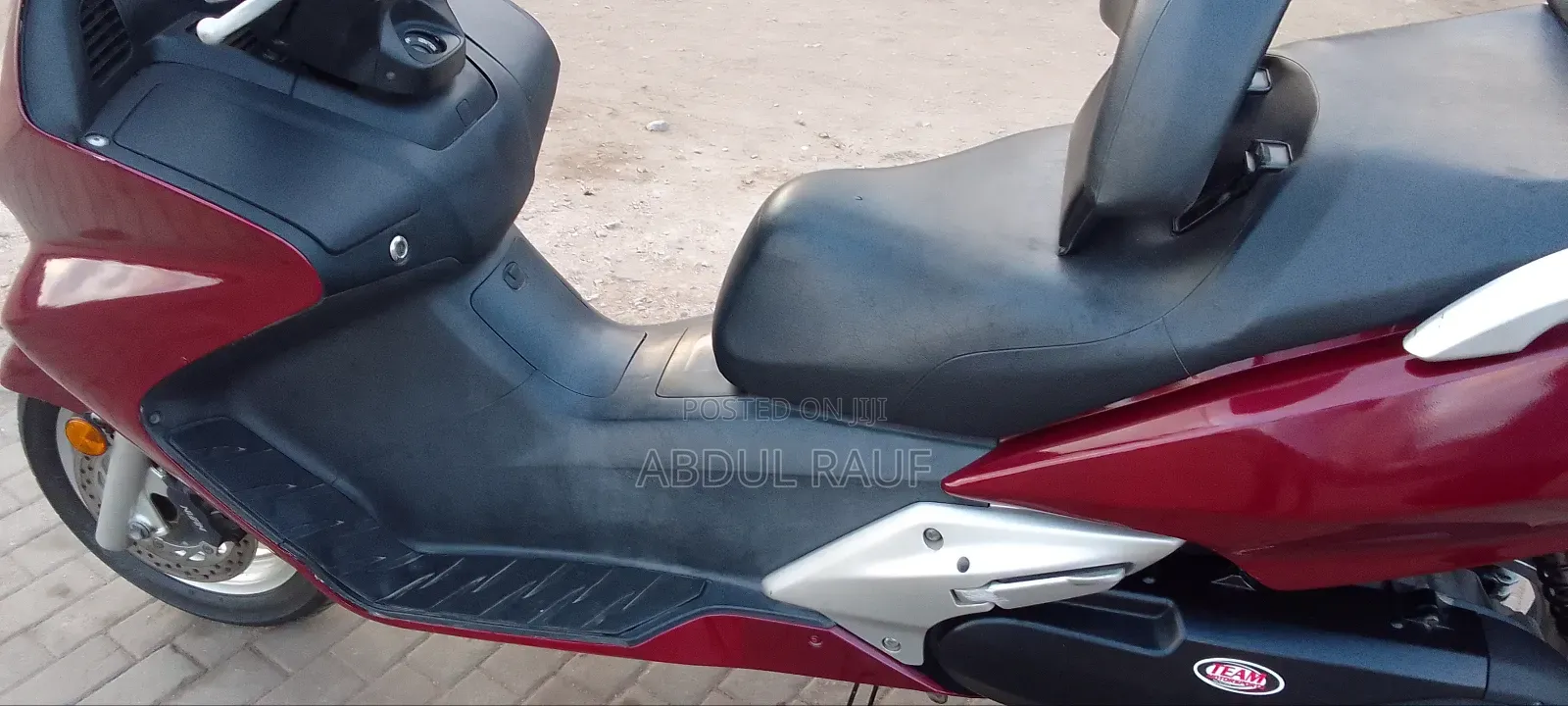 Honda Gold Wing 2009 Red