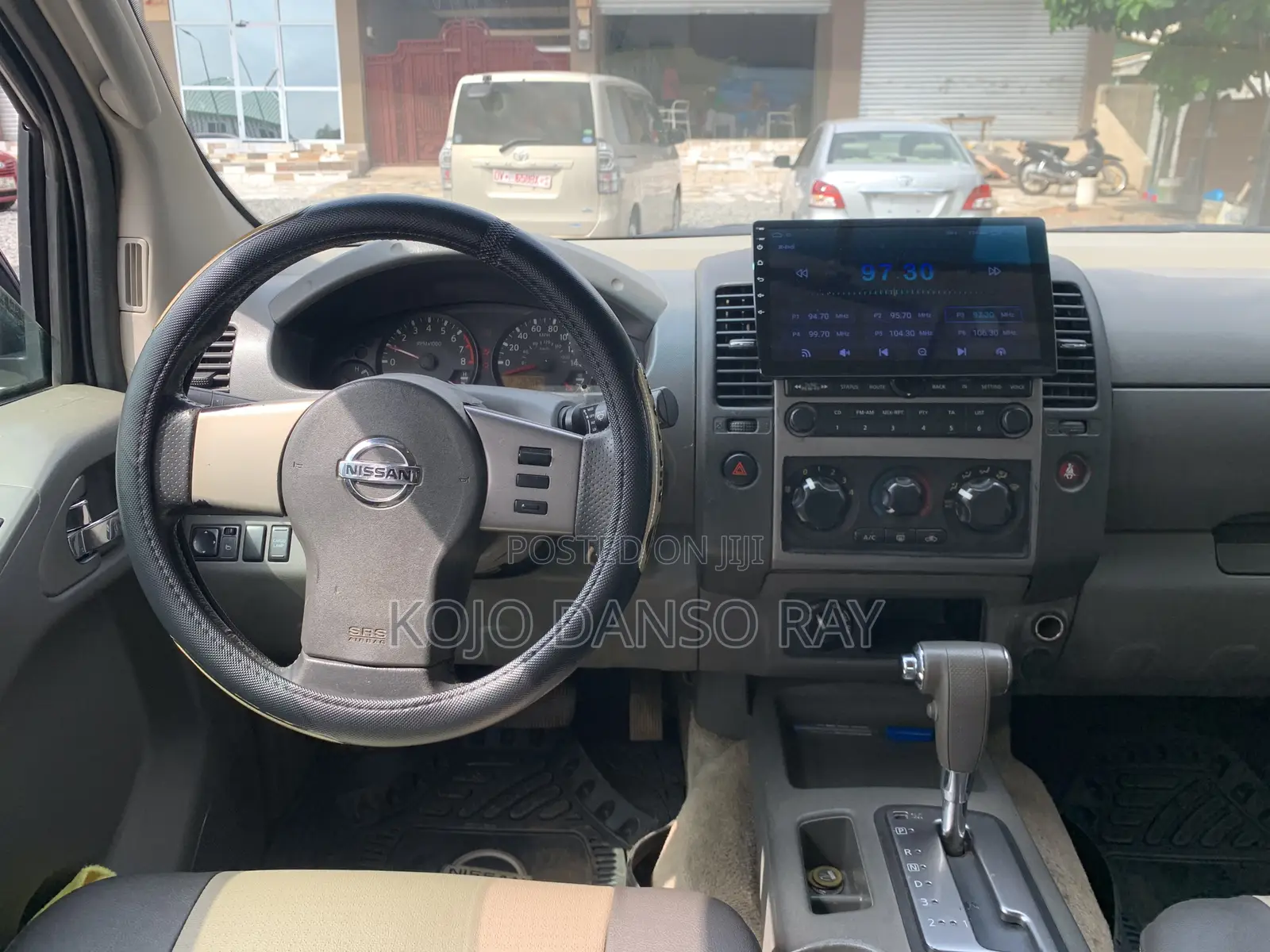 Nissan Frontier Crew Cab LE 2006 Black