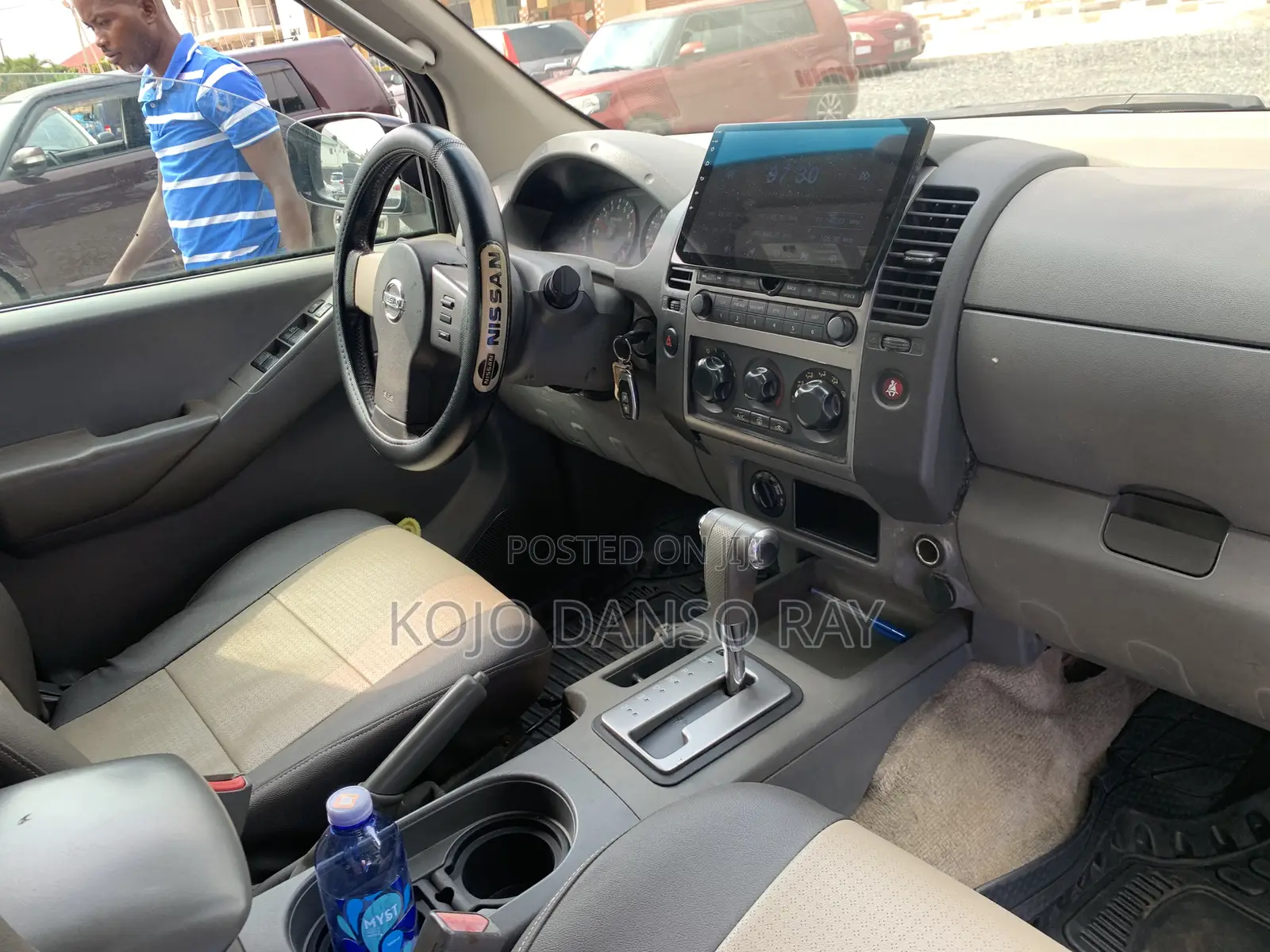 Nissan Frontier Crew Cab LE 2006 Black