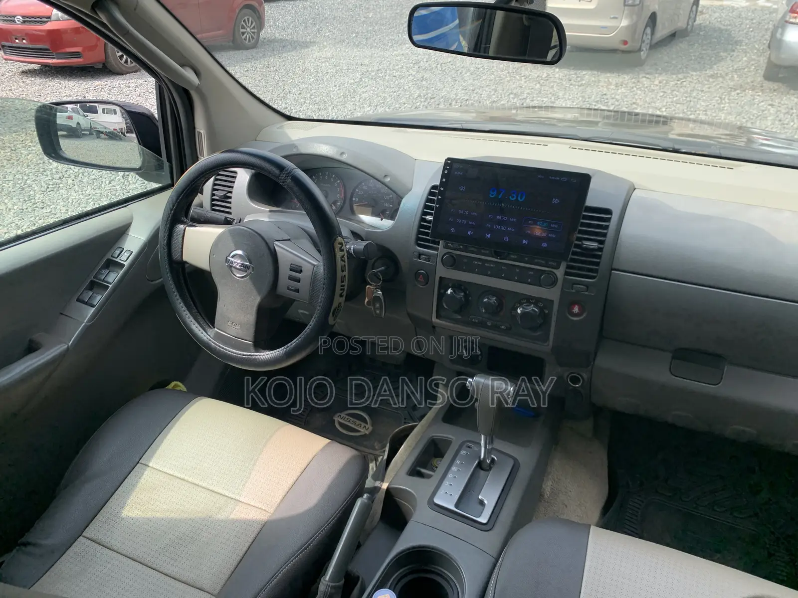 Nissan Frontier Crew Cab LE 2006 Black