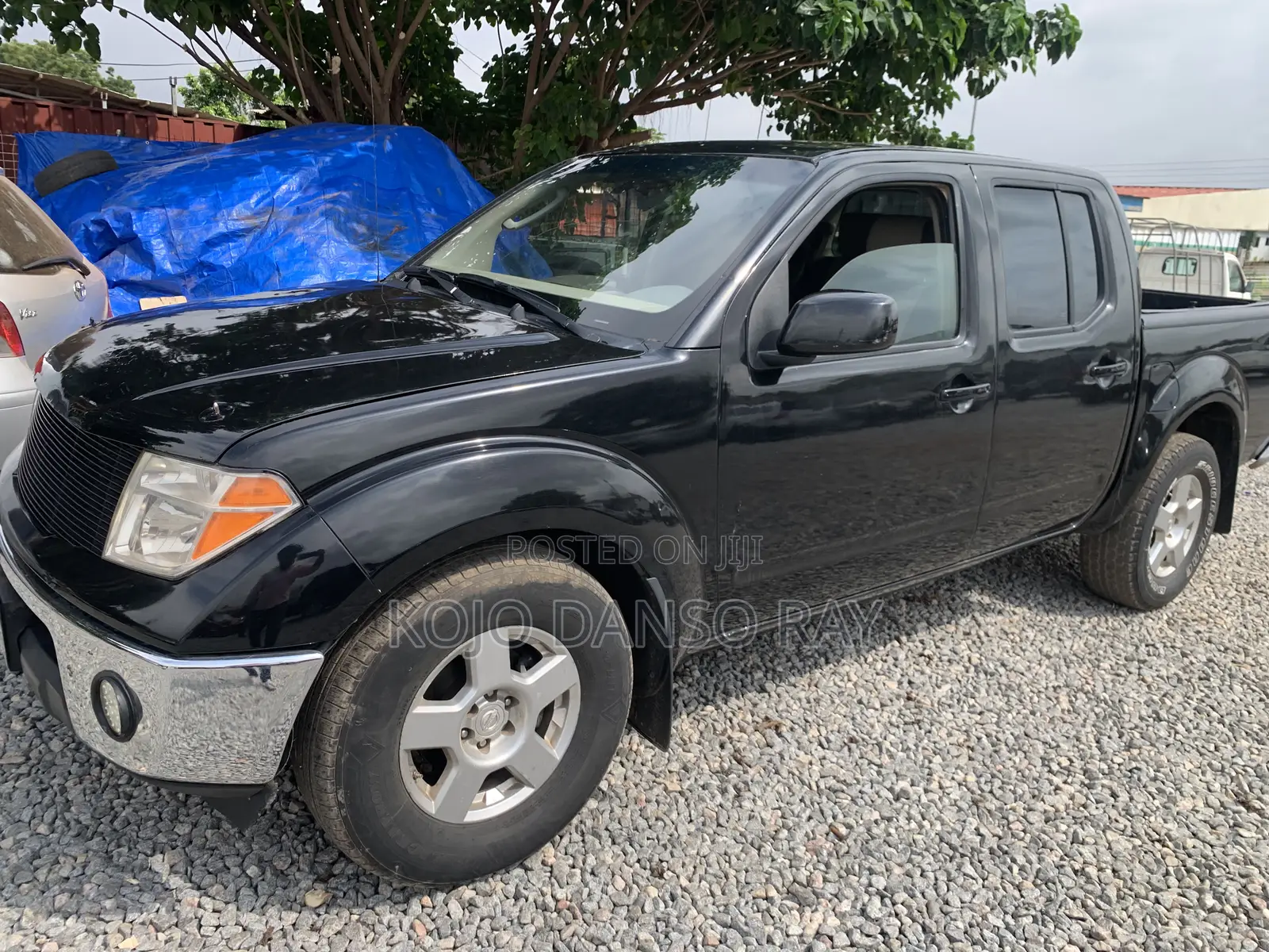 Nissan Frontier Crew Cab LE 2006 Black