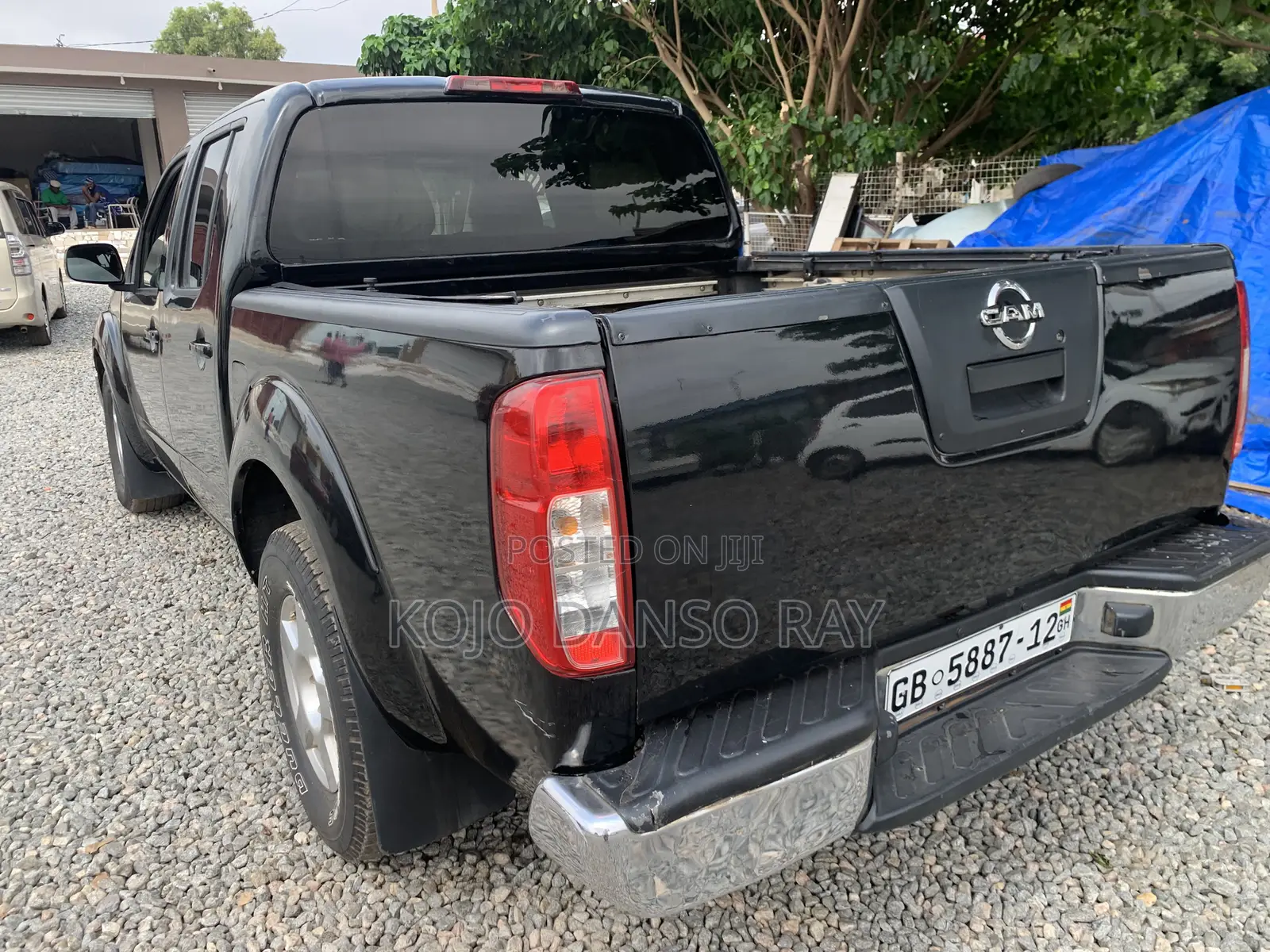 Nissan Frontier Crew Cab LE 2006 Black