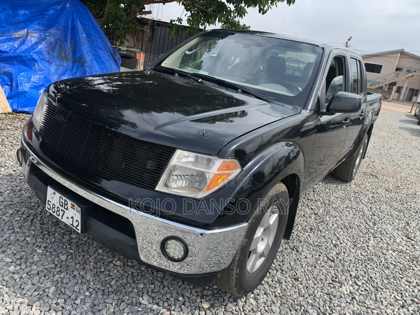 Nissan Frontier Crew Cab LE 2006 Black