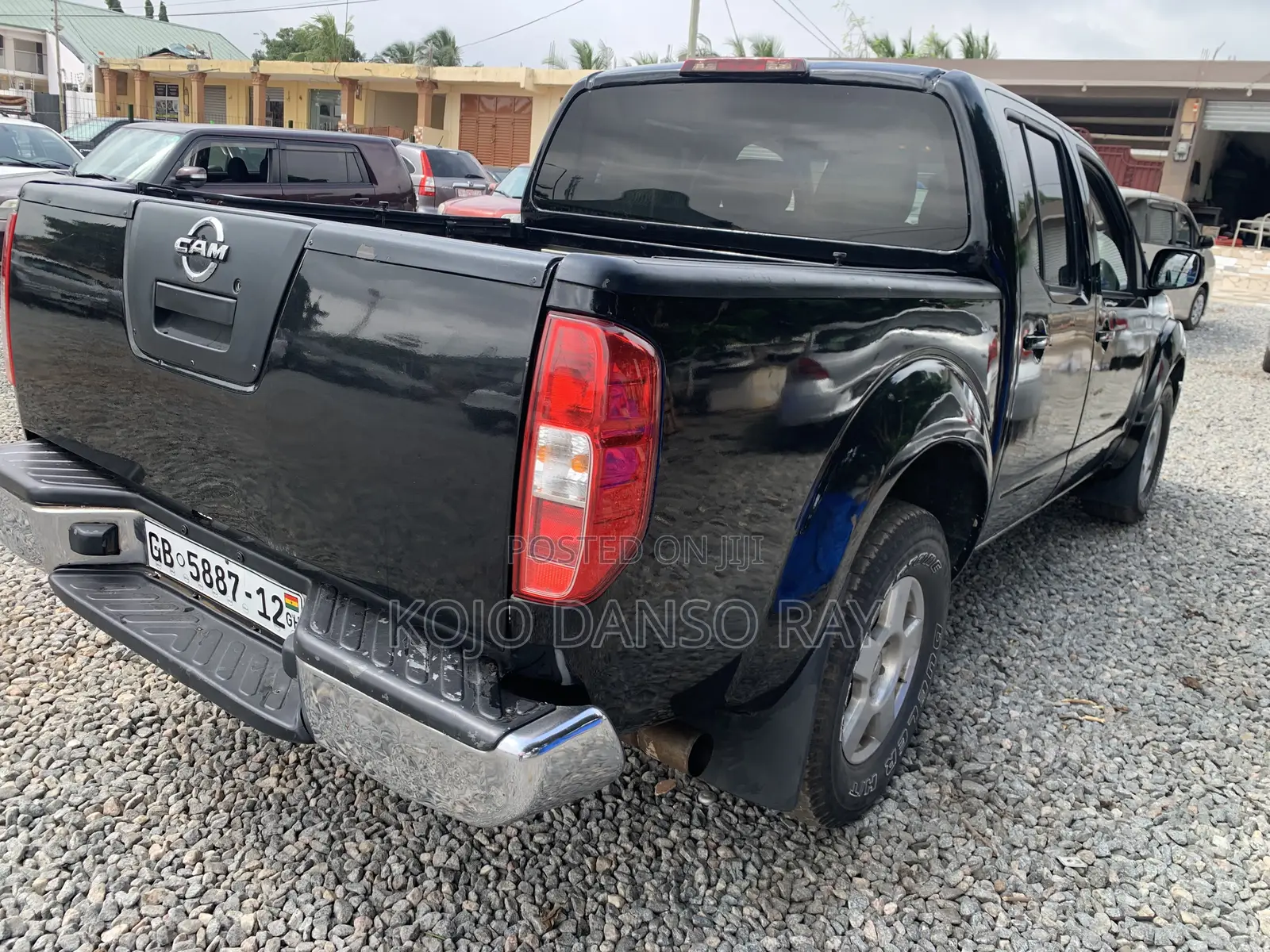 Nissan Frontier Crew Cab LE 2006 Black