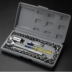 40pcs Manual Ratchet Tool Kit