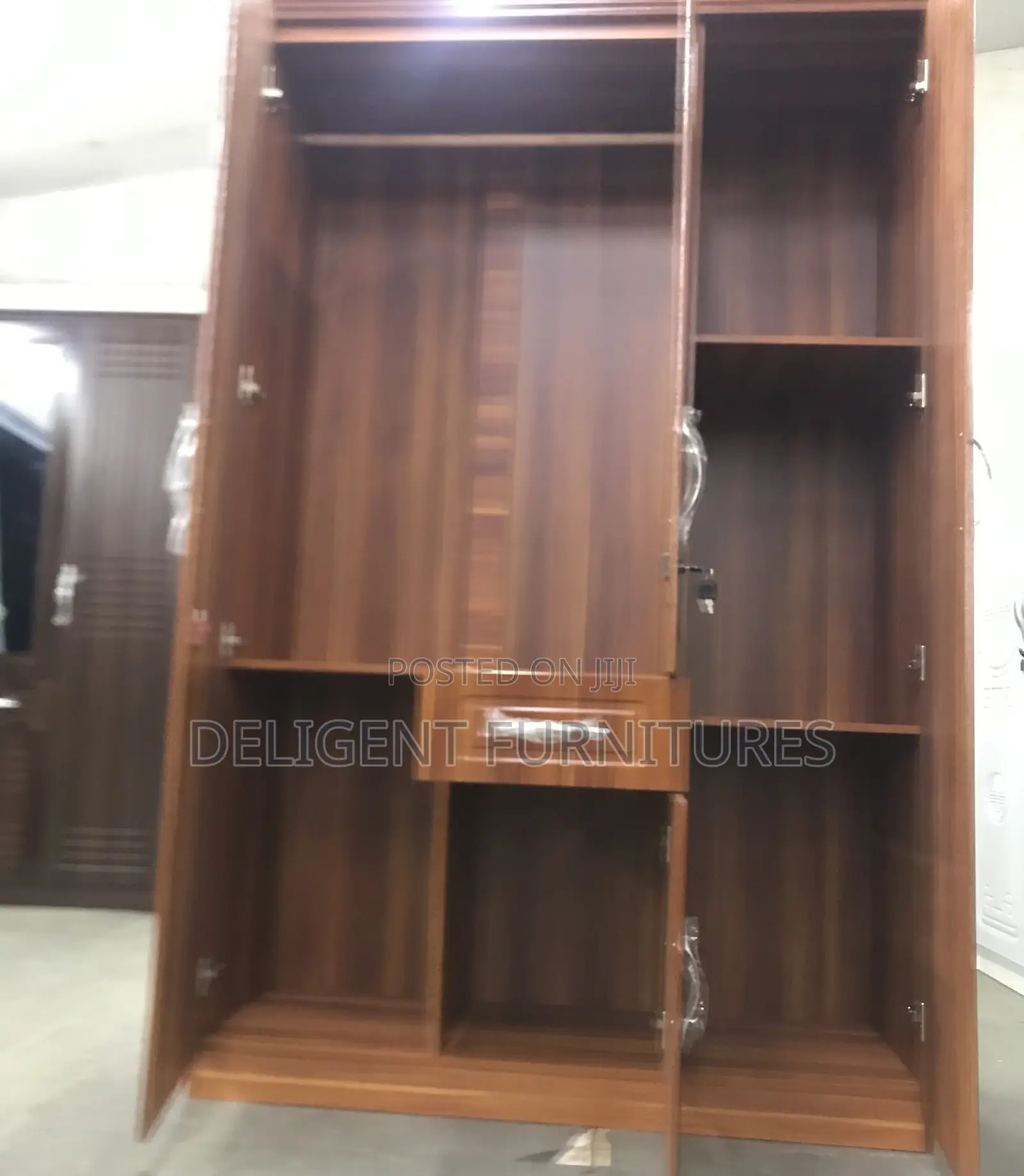 Three in One Wardrobe