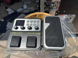 Mg-100 Modelling Guitar Processor