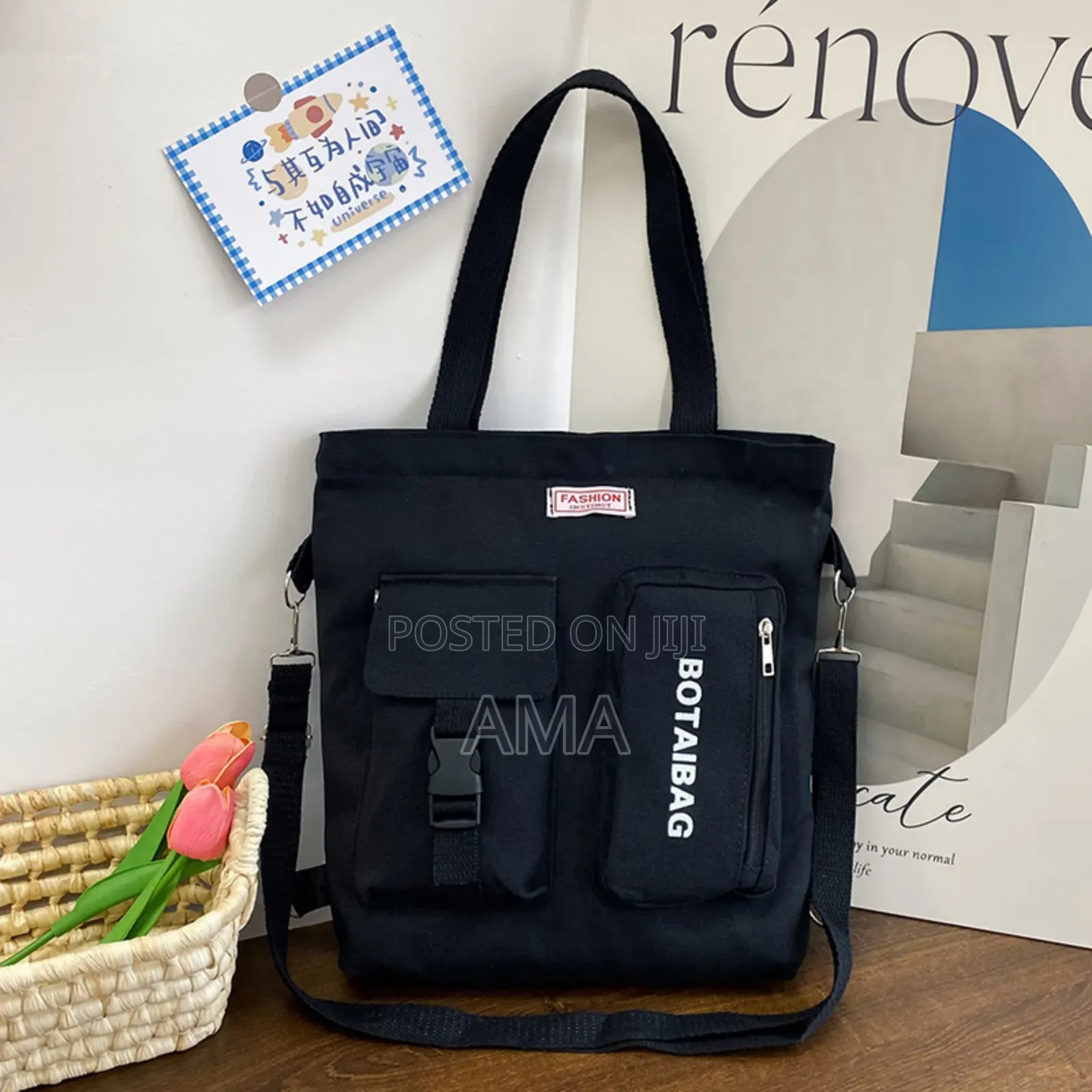 Tote Bags With Many Compartments