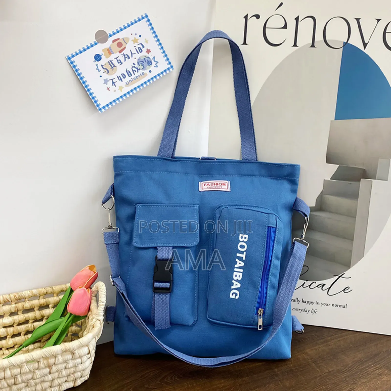 Tote Bags With Many Compartments