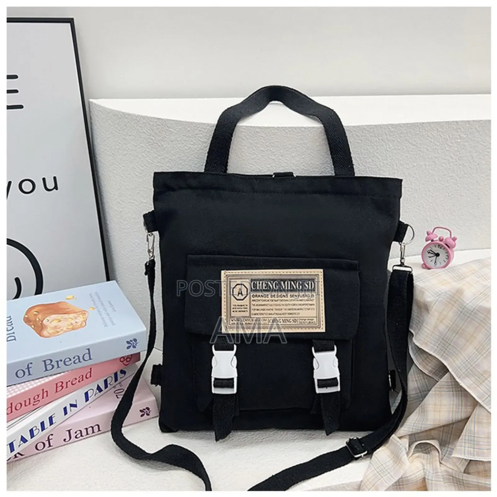Tote Bags With Many Compartments