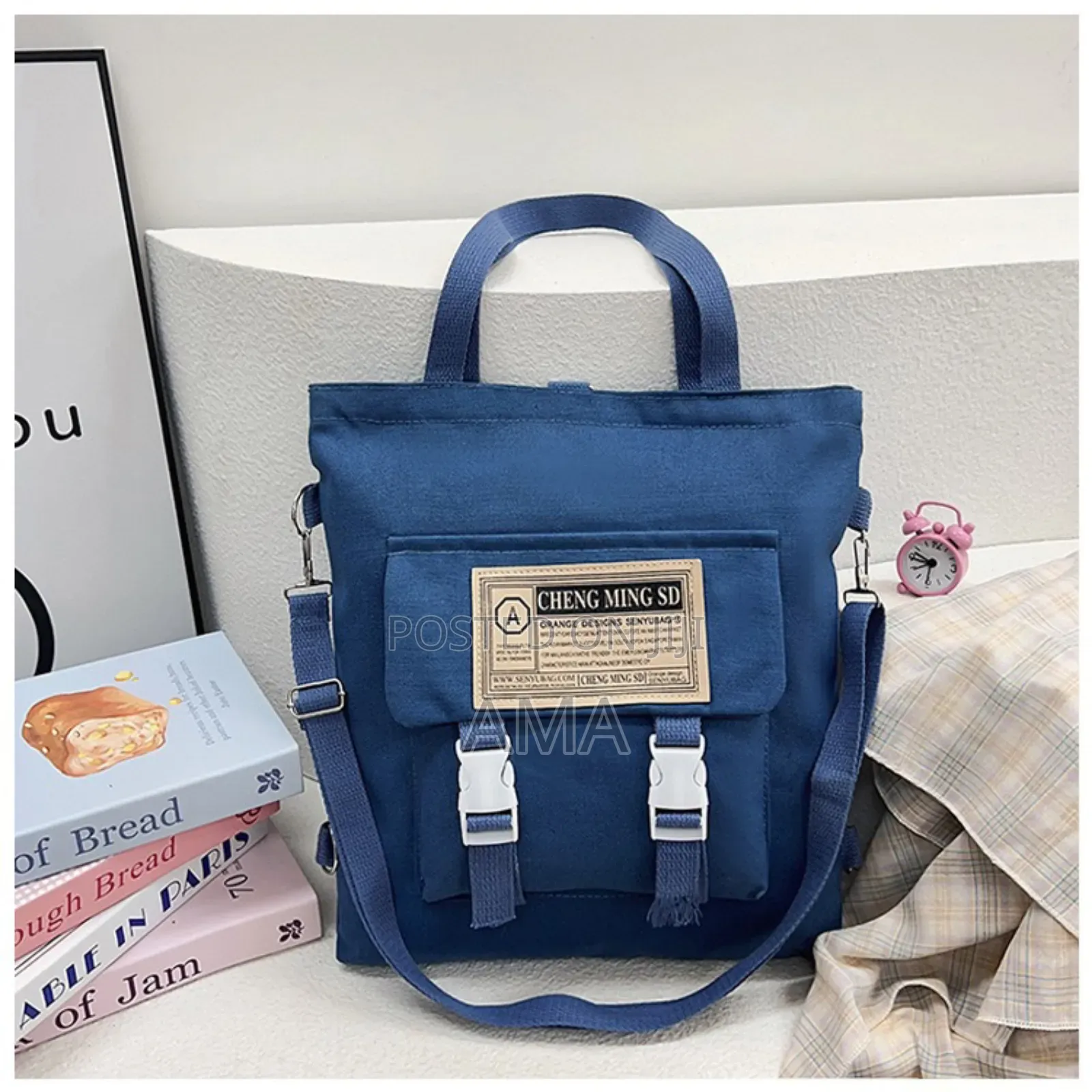 Tote Bags With Many Compartments